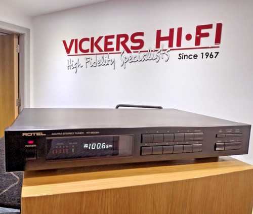 Rotel 950bx am - fm/am, tuner