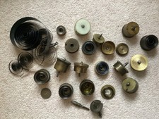 ORIGINAL MAIN SPRING BARREL FOR FRENCH CLOCKS