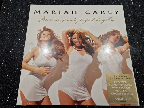 Mariah carey memoirs - mariah, an