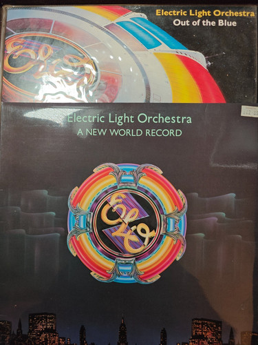 Elo vinyl record - vinyl, lp