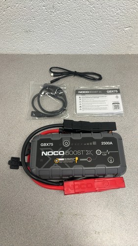 Noco boost gbx75 2500a - gbx75:,