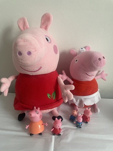 Peppa pig toy bundle job - pig,