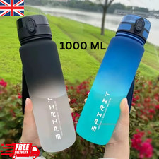 1 Liter Sports Water Bottle