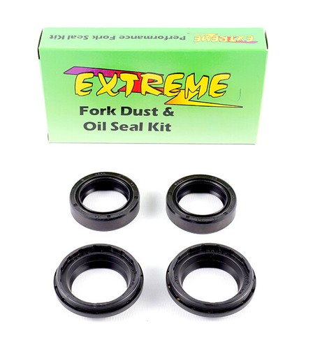 Fork dust oil seal kit - dust, for