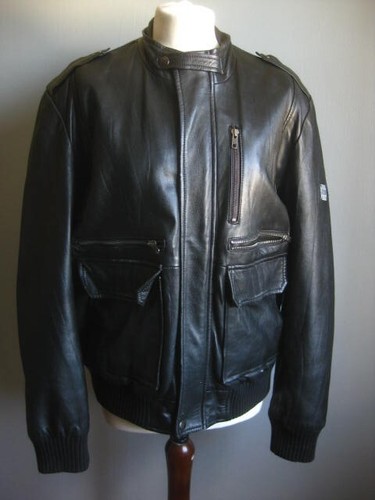 Jack doyle leather jacket - doyle, 42