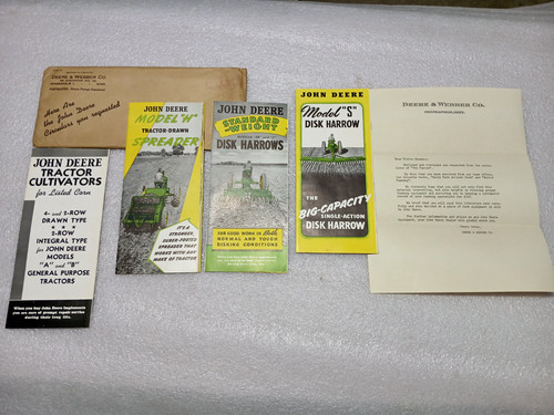 Rare 1950 john - deere, h