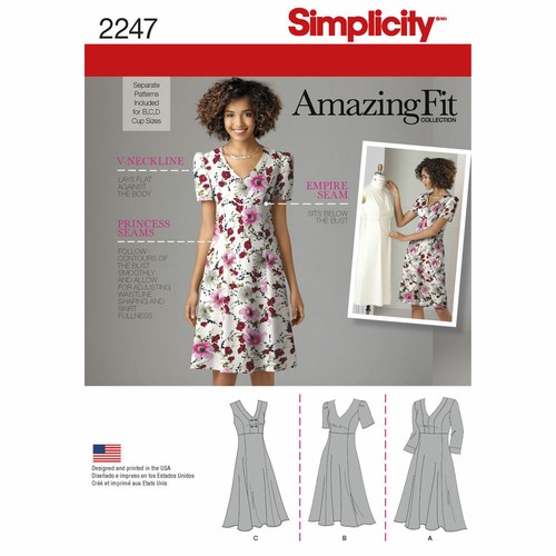 Simplicity amazing fit sewing - simplicity,