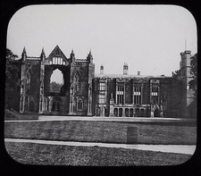Glass Magic Lantern Slide