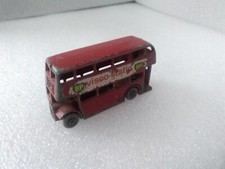 Matchbox No 5 Routemaster Bus BP Visco static Made In England By Lesney 1965