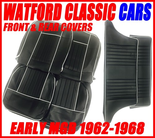 Mgb seat covers - seat,