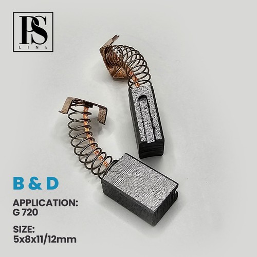 Carbon brushes for electric - carbon,