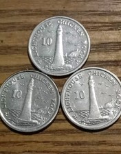 Rare 10p Coin Isle of Man