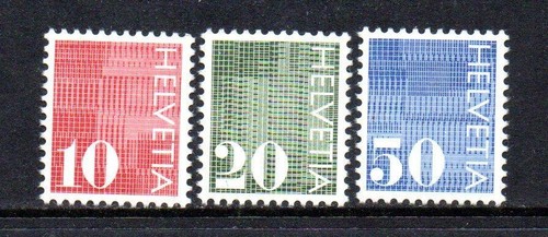 Switzerland mnh 1970 sg801 803 - switzerland,