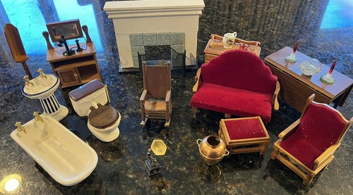 Minature doll house furniture - minature,