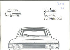 Ford Zodiac Mk 4 Saloon &