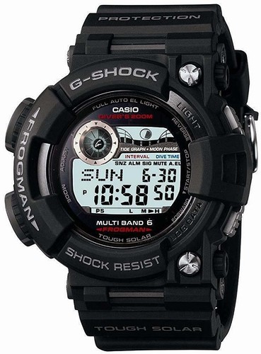 Casio shock frogman - casio,