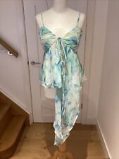 ASOS DESIGN Curve Cami Top Blurred Floral Waterfall Size 20 BNWT Holiday Wedding