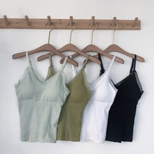 Women's Padded Tank Top