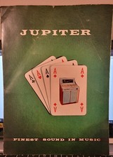 JUPITER JUKEBOX brochure flyer