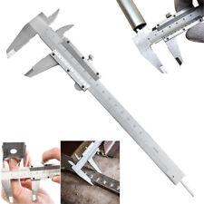 6" 150mm Vernier Caliper Gauge Micrometer Accurate Measuring Tool Steel Ruler