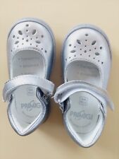 NEW - Primigi silver toddler/baby summer shoes UK4 / EU20 / US5