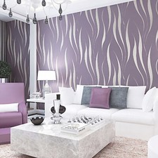 3D Damask Sliver Wave
