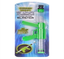 Power Pump Action Popper Air Powered Blaster Shooter Gun Foam Ball Battle Toy