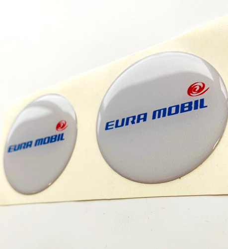 Eura mobil motorhome sticker - eura,