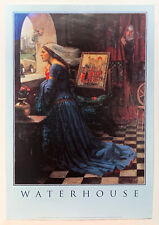 " Fair Rosamund " Art Poster By John Willam Waterhouse English (1849- 1917)