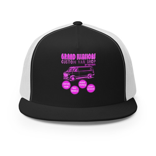 Grand illusions custom van - illusions,