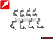 8x Genuine VW Heater Valve