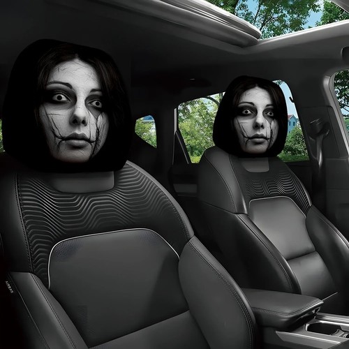 2pcs halloween horror - 2pcs,