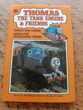 Ladybird Book- Thomas The Tank Engine And Friends