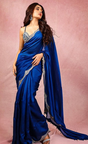 Designer georgette silk - georgette,
