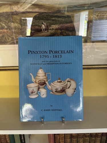 Pinxton porcelain 1795 - porcelain, 1795-1813