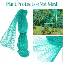 Garden Mesh Netting 4m X 10m Anti Bird Net Fruit Pond Flu Safety Protection