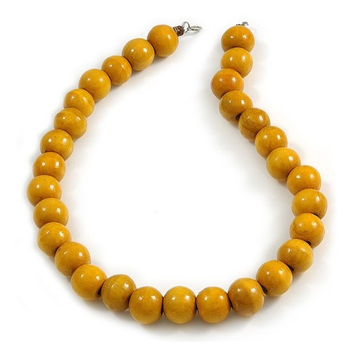 Chunky round wooden - chunky,