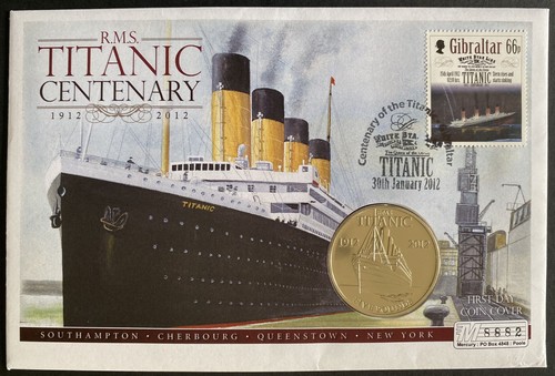 2012 gibraltar rms titanic - 2012,