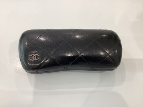 Chanel black sunglasses case
