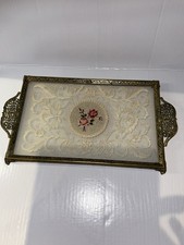 Petit Point Embroidered Lace