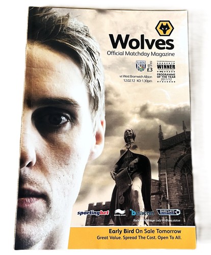 Wolverhampton wanderers west - wanderers,