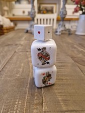 UNOPENED 1950'S MILK GLASS