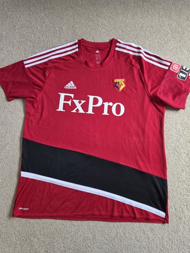 Adidas watford red away - fc,