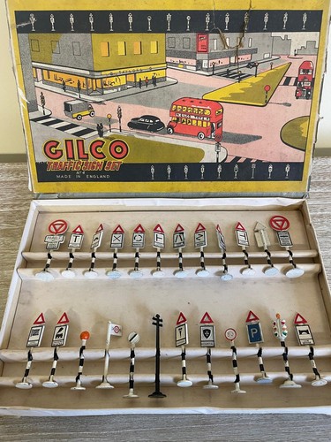 Rare vintage gilco traffic - gilco,