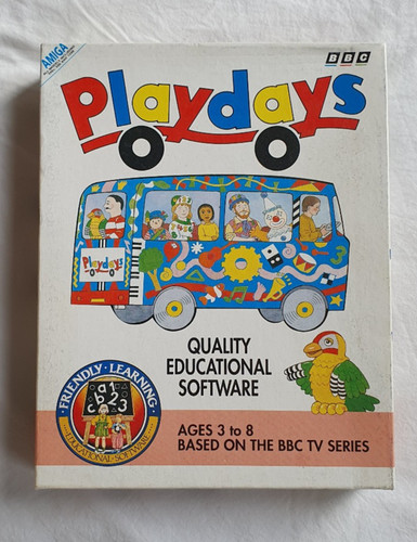 Bbc playdays amiga computer - playdays,