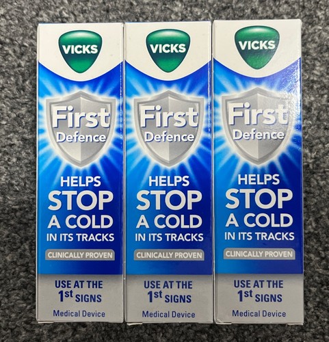 Vicks first defence nasal - 3,