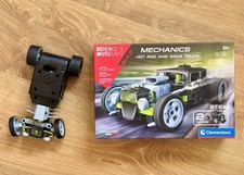 Science Museum Mechanics 2-in-1 Hot Rod and Race Truck Building Set