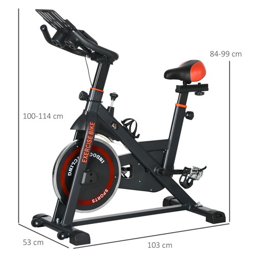Exercise bike indoor - bike, cycling