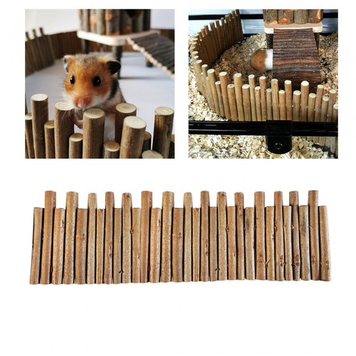 Hamster wooden fence - hamster,