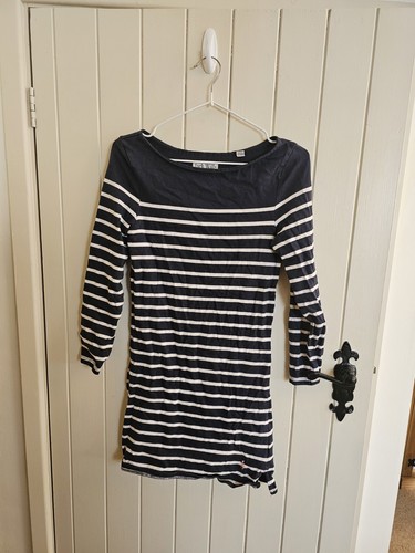Navy white stripy jack - navy,